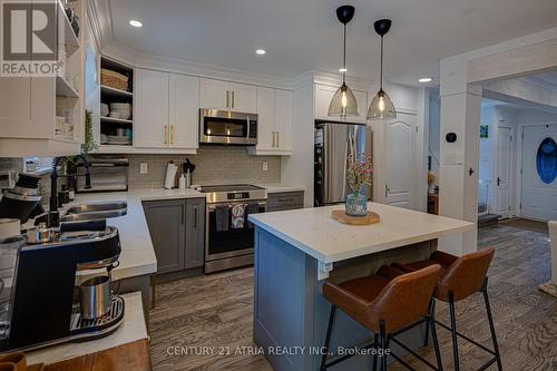 36 Miles Road, Toronto, ON - Indoor Photo Showing Kitchen With Double Sink With Upgraded Kitchen