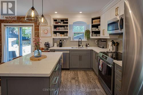 36 Miles Road, Toronto, ON - Indoor Photo Showing Kitchen With Upgraded Kitchen