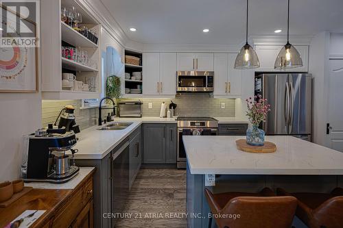 36 Miles Road, Toronto, ON - Indoor Photo Showing Kitchen With Double Sink With Upgraded Kitchen