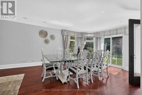 1 Flaherty Lane, Caledon, ON - Indoor Photo Showing Dining Room