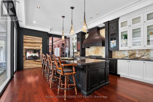1 Flaherty Lane, Caledon, ON - Indoor Photo Showing Kitchen With Upgraded Kitchen