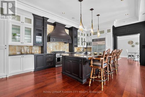 1 Flaherty Lane, Caledon, ON - Indoor Photo Showing Kitchen With Double Sink With Upgraded Kitchen