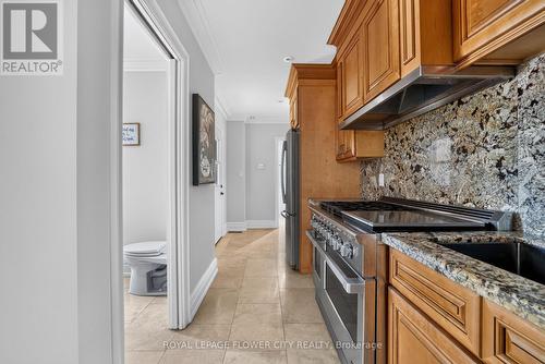 1 Flaherty Lane, Caledon, ON - Indoor Photo Showing Kitchen