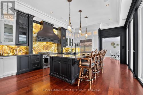 1 Flaherty Lane, Caledon, ON - Indoor Photo Showing Kitchen With Upgraded Kitchen