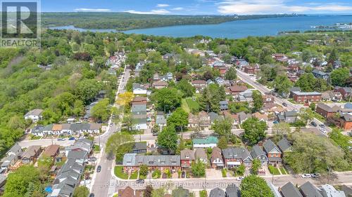 30 Sunset Avenue, Hamilton, ON - Outdoor With Body Of Water With View