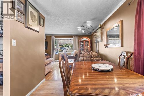 2450 15Th Avenue E, Prince Albert, SK - Indoor Photo Showing Dining Room