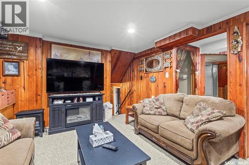2450 15Th Avenue E, Prince Albert, SK - Indoor Photo Showing Living Room With Fireplace
