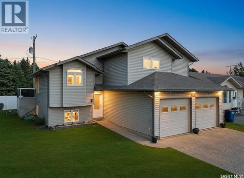 731 Adamson Crescent, Shellbrook, SK - Outdoor With Exterior