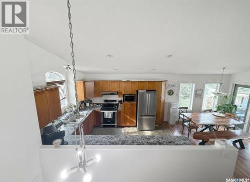 731 Adamson Crescent, Shellbrook, SK - Indoor Photo Showing Kitchen