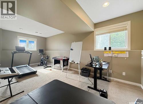 731 Adamson Crescent, Shellbrook, SK - Indoor Photo Showing Gym Room