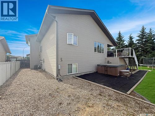 731 Adamson Crescent, Shellbrook, SK - Outdoor With Exterior