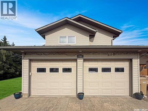 731 Adamson Crescent, Shellbrook, SK - Outdoor With Exterior