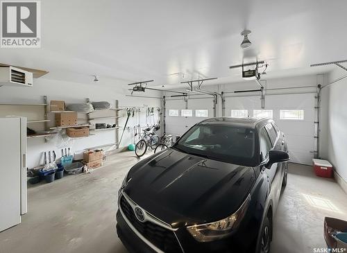 731 Adamson Crescent, Shellbrook, SK - Indoor Photo Showing Garage