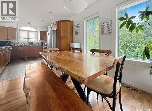 731 Adamson Crescent, Shellbrook, SK - Indoor Photo Showing Dining Room