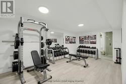 Basement room as a gym v2 - 