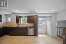 3949 Teakwood Drive, Mississauga, ON  - Indoor Photo Showing Kitchen With Double Sink 
