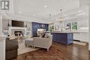 302 Harmony Road, Hamilton, ON  - Indoor With Fireplace 