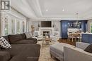 302 Harmony Road, Hamilton, ON  - Indoor Photo Showing Living Room With Fireplace 