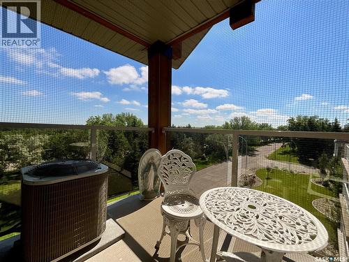 415 1220 Blackfoot Drive, Regina, SK - Outdoor With Deck Patio Veranda With Exterior