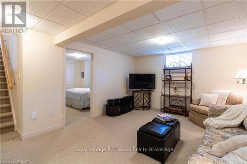 6 Esseltine Drive, Tillsonburg, ON - Indoor Photo Showing Basement