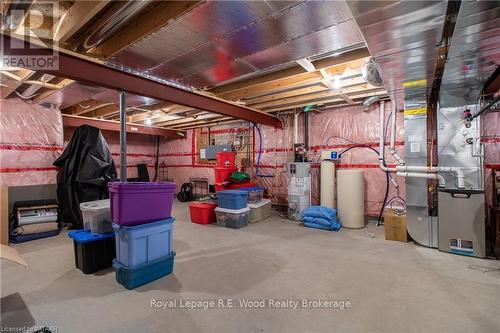 6 Esseltine Drive, Tillsonburg, ON - Indoor Photo Showing Basement