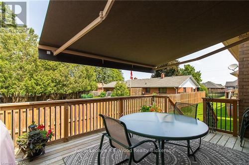 6 Esseltine Drive, Tillsonburg, ON - Outdoor With Deck Patio Veranda With Exterior