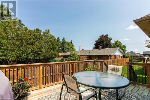 6 Esseltine Drive, Tillsonburg, ON - Outdoor With Deck Patio Veranda With Exterior
