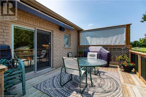 6 Esseltine Drive, Tillsonburg, ON - Outdoor With Deck Patio Veranda With Exterior