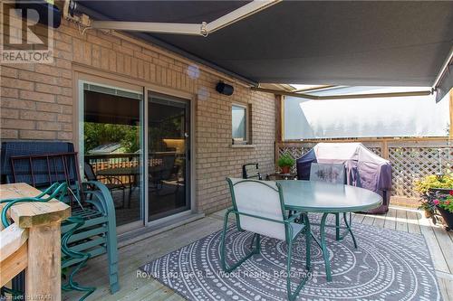 6 Esseltine Drive, Tillsonburg, ON - Outdoor With Deck Patio Veranda With Exterior
