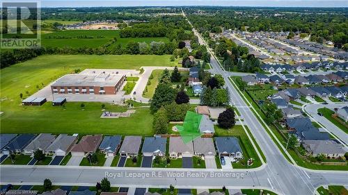 6 Esseltine Drive, Tillsonburg, ON -  With View