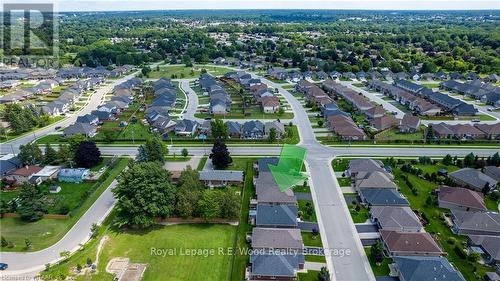 6 Esseltine Drive, Tillsonburg, ON - Outdoor With View