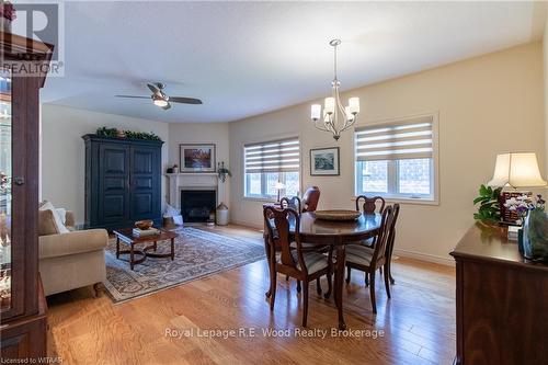 6 Esseltine Drive, Tillsonburg, ON - Indoor With Fireplace