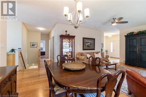 6 Esseltine Drive, Tillsonburg, ON - Indoor Photo Showing Dining Room