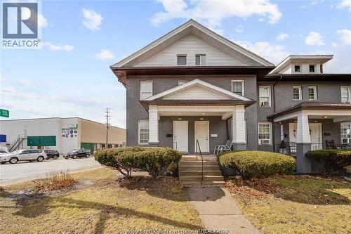 1691 Dougall, Windsor, ON - Outdoor With Facade