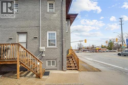1691 Dougall, Windsor, ON - Outdoor