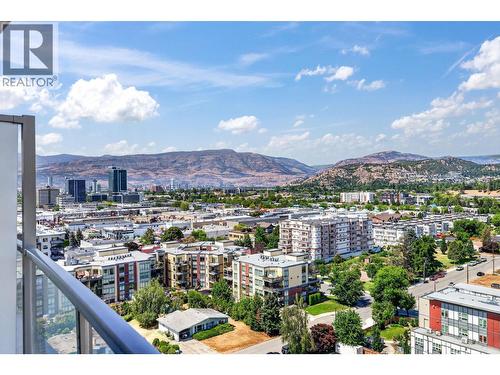 2040 Springfield Road Unit# 1407, Kelowna, BC - Outdoor With View