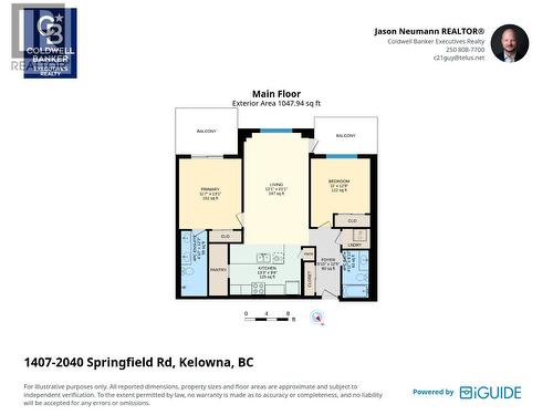 2040 Springfield Road Unit# 1407, Kelowna, BC - Other