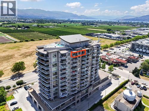 2040 Springfield Road Unit# 1407, Kelowna, BC - Outdoor With View