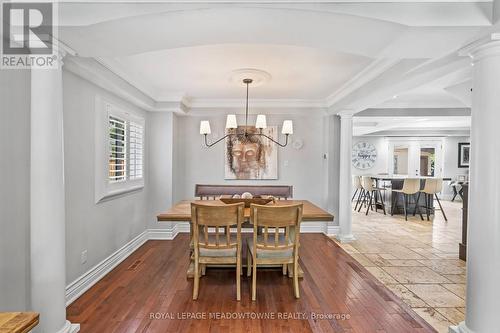 608 Moorelands Crescent, Milton, ON - Indoor Photo Showing Dining Room
