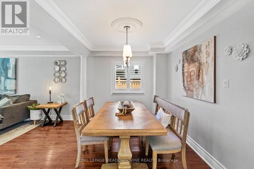 608 Moorelands Crescent, Milton, ON - Indoor Photo Showing Dining Room
