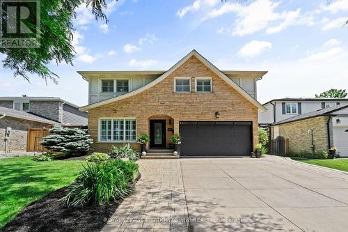 608 Moorelands Crescent, Milton, ON - Outdoor With Facade
