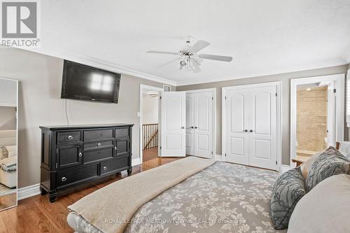 608 Moorelands Crescent, Milton, ON - Indoor Photo Showing Bedroom