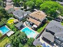 608 Moorelands Crescent, Milton, ON  - Outdoor With In Ground Pool With View 