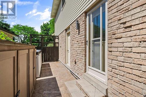 608 Moorelands Crescent, Milton, ON - Outdoor With Deck Patio Veranda With Exterior