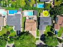 608 Moorelands Crescent, Milton, ON  - Outdoor With In Ground Pool With View 