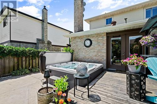 608 Moorelands Crescent, Milton, ON - Outdoor With Deck Patio Veranda With Exterior