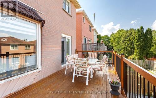 5259 Astwell Avenue, Mississauga, ON - Outdoor With Deck Patio Veranda With Exterior