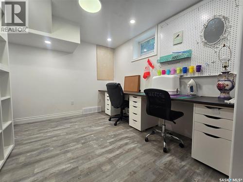98 13Th Street, Weyburn, SK - Indoor Photo Showing Office