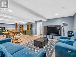 Fully finished basement - 