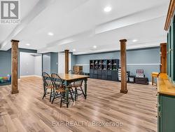 Fully finished basement - 